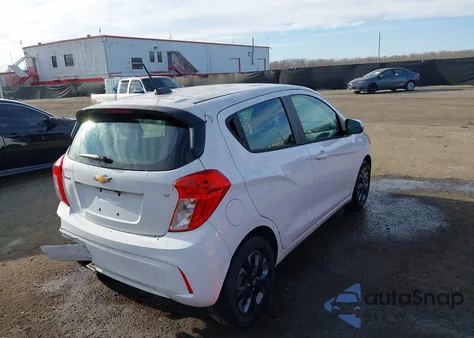 2018 Chevrolet Spark 1Lt Cvt from USA, damaged, VIN KL8CD6SA5JC465747